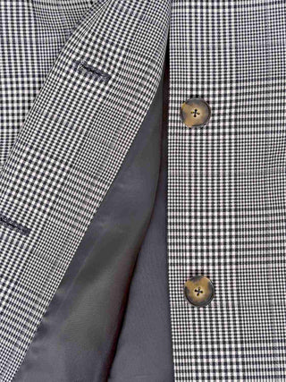 Karierter Blazer