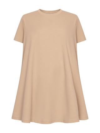 Trapeze-Kleid mit Anagram