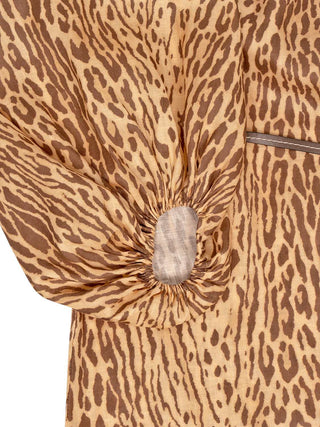Cascadian Tunic Kleid aus Leinen