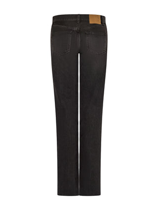 Carly Jeans in Schwarz