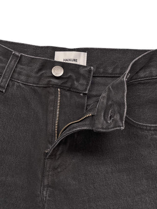 Carly Jeans in Schwarz