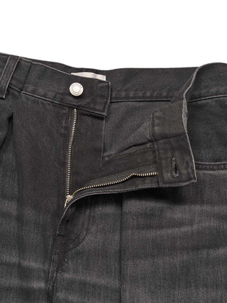 Candy Jeans in Noir Tencel