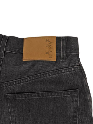 Candy Jeans in Noir Tencel