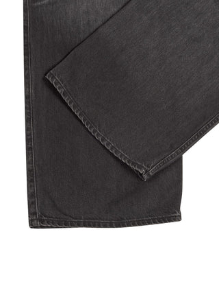 Candy Jeans in Noir Tencel