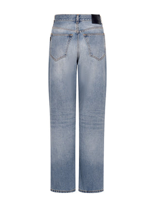 Bonnie Dive Jeans in Blue Wash