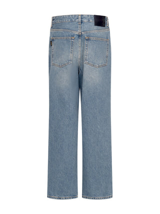Betty Jeans in Lagoon Wash