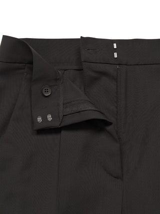 Gerade geschnittene Hose aus Light-Wolle