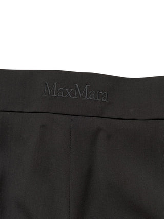 Gerade geschnittene Hose aus Light-Wolle