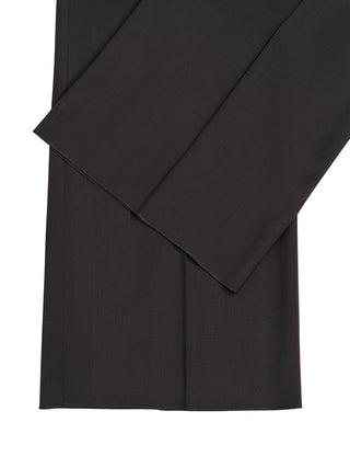 Gerade geschnittene Hose aus Light-Wolle