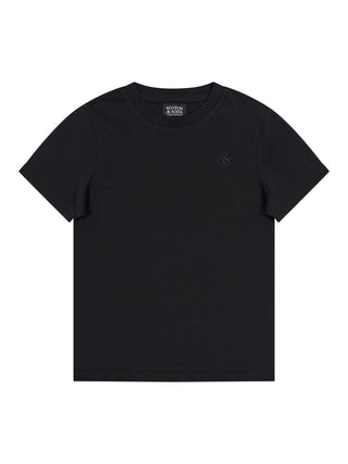 Logo T-Shirt im 2-Pack - Schwarz/Weiß