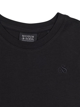 Logo T-Shirt im 2-Pack - Schwarz/Weiß
