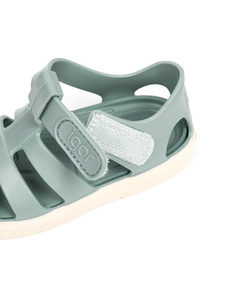 Bay Jelly-Sandalen - Verde/Grün