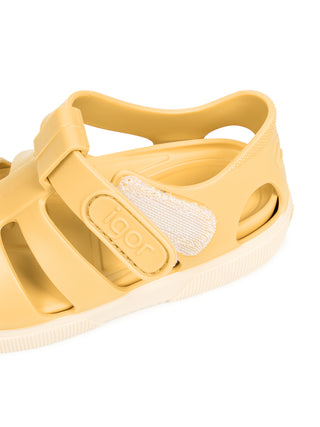 Bay Jelly-Sandalen - Dijon/Gelb