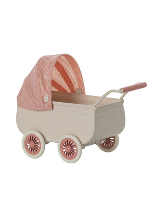 Kinderwagen, Maus - Koralle