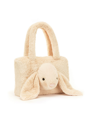 Smudge Rabbit Tote Bag - Creme