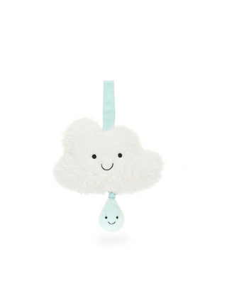 Amusseables Cloud Musical Pull - Weiß/Blau