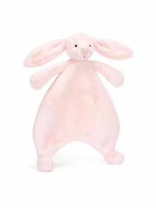 Bashful Pink Bunny Comforter - Pink