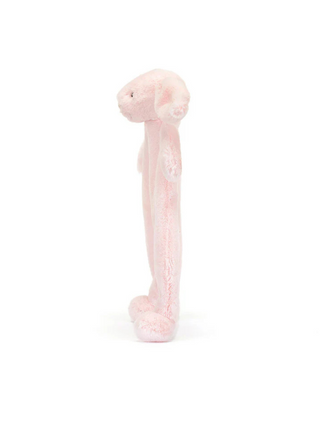 Bashful Pink Bunny Comforter - Pink
