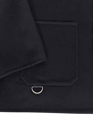 Workwear-Jacke aus Wolle und Kaschmir