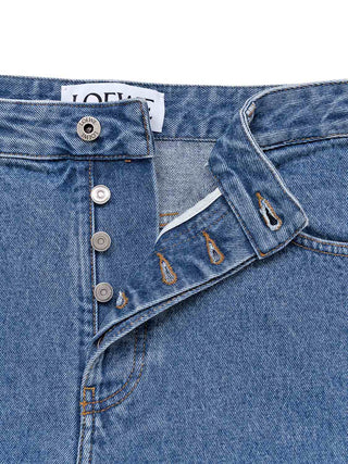 Jeans mit Anagram