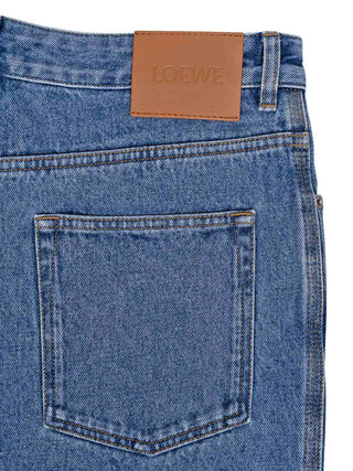 Jeans mit Anagram