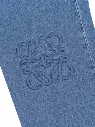 Jeans mit Anagram
