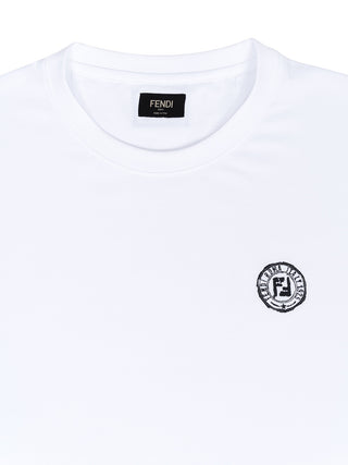 T-Shirt mit Stempel-Logo