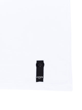 T-Shirt mit Stempel-Logo