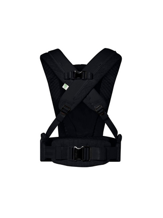 Coya Carrier Bouclé Babytrage - Stone Black/Bouclé