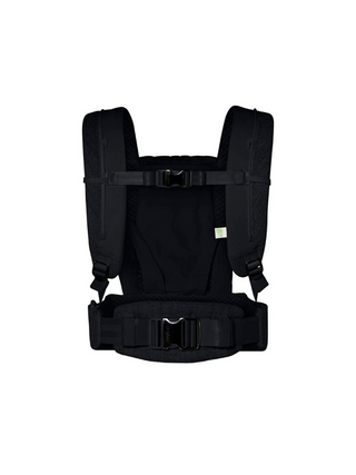 Coya Carrier Bouclé Babytrage - Stone Black/Bouclé