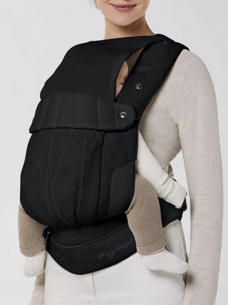 Coya Carrier Bouclé Babytrage -  Cream White/Bouclé