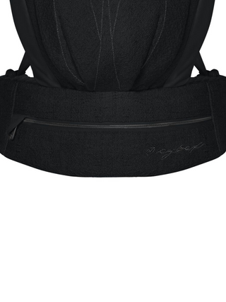 Coya Carrier Bouclé Babytrage - Stone Black/Bouclé