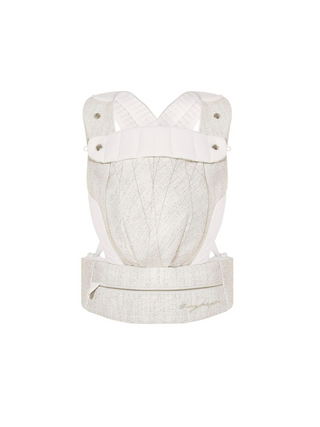 Coya Carrier Bouclé Babytrage -  Cream White/Bouclé