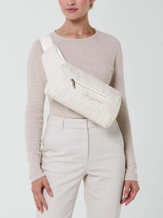 Coya Carrier Bouclé Babytrage -  Cream White/Bouclé