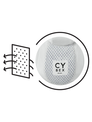 Coya Carrier Bouclé Babytrage -  Cream White/Bouclé