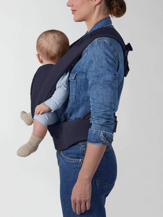 Coya Carrier Babytrage - Royal Blue/Navy Blue