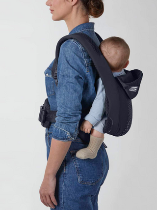 Coya Carrier Babytrage - Royal Blue/Navy Blue