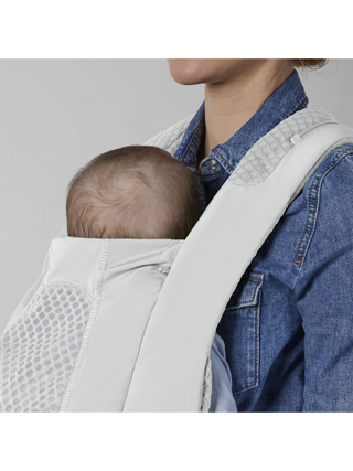 Coya Carrier Babytrage - Thunder Grey/Light Grey