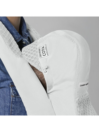 Coya Carrier Babytrage - Thunder Grey/Light Grey