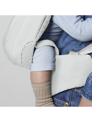 Coya Carrier Babytrage - Thunder Grey/Light Grey
