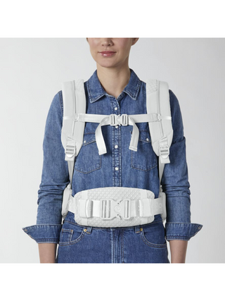 Coya Carrier Babytrage - Thunder Grey/Light Grey