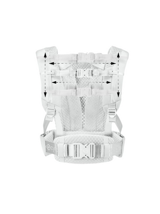 Coya Carrier Babytrage - Thunder Grey/Light Grey
