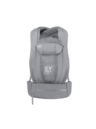 Coya Carrier Babytrage - Thunder Grey/Light Grey