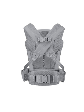 Coya Carrier Babytrage - Thunder Grey/Light Grey