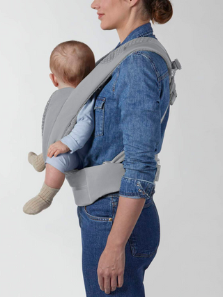 Coya Carrier Babytrage - Thunder Grey/Light Grey