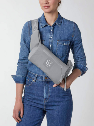Coya Carrier Babytrage - Thunder Grey/Light Grey