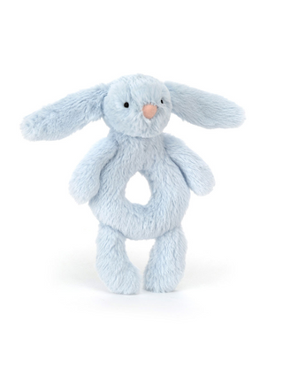 Ringrassel 'Bashful Bunny' - Hellblau