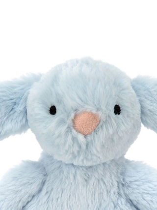 Ringrassel 'Bashful Bunny' - Hellblau