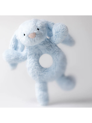 Ringrassel 'Bashful Bunny' - Hellblau