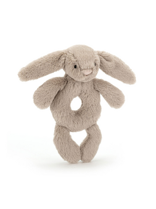 Ringrassel 'Bashful Bunny' - Beige